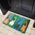 Custom best selling entrance floor mat with logos